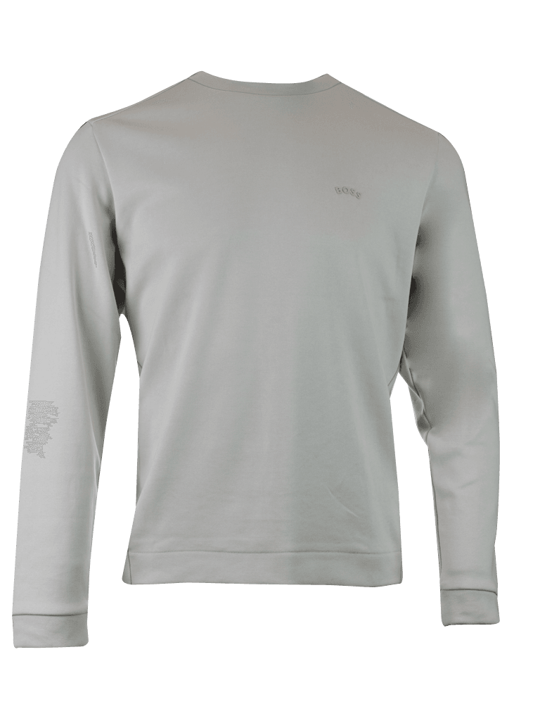Hugo Boss Elegantes Sweatshirt aus beiger Baumwolle - Léoré