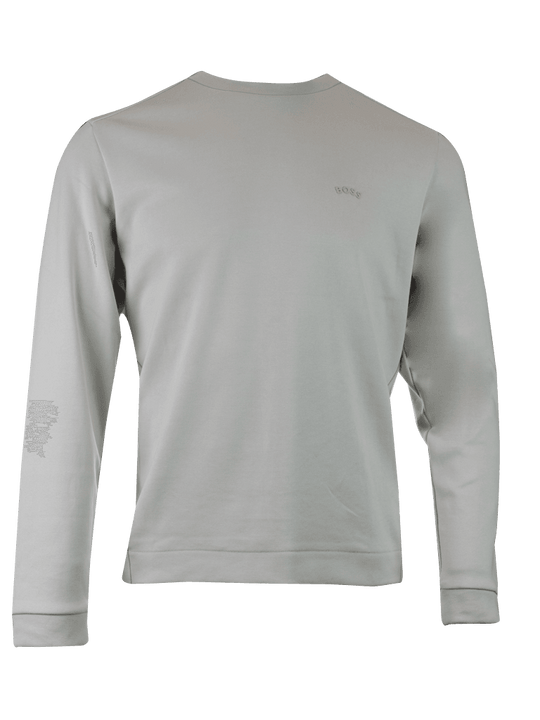 Hugo Boss Elegantes Sweatshirt aus beiger Baumwolle - Léoré