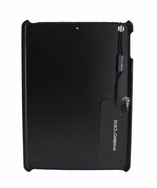 Dolce & Gabbana Schicke Tablet-Tasche aus gelbem Leder - Léoré