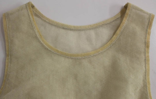 Dolce & Gabbana Elegantes beigefarbenes Tank Top Bluse - Léoré