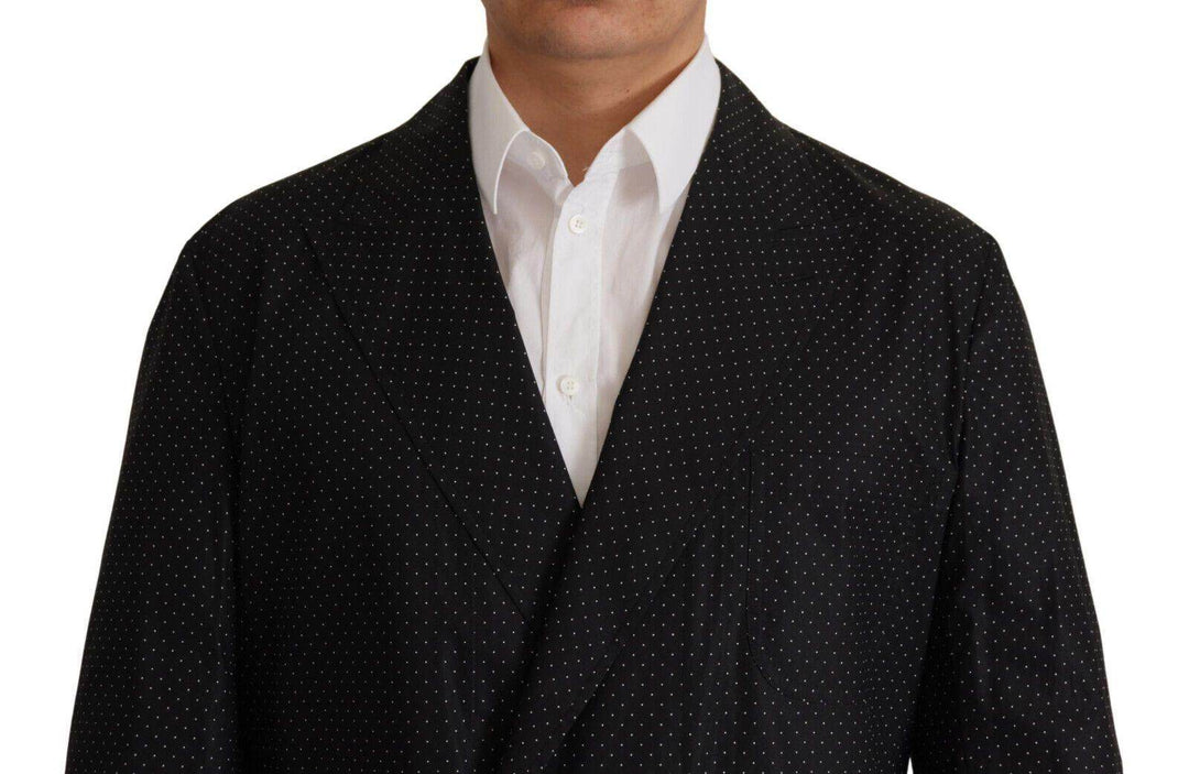 Dolce & Gabbana Gepunkteter schlanker Zweireiher-Blazer - Léoré