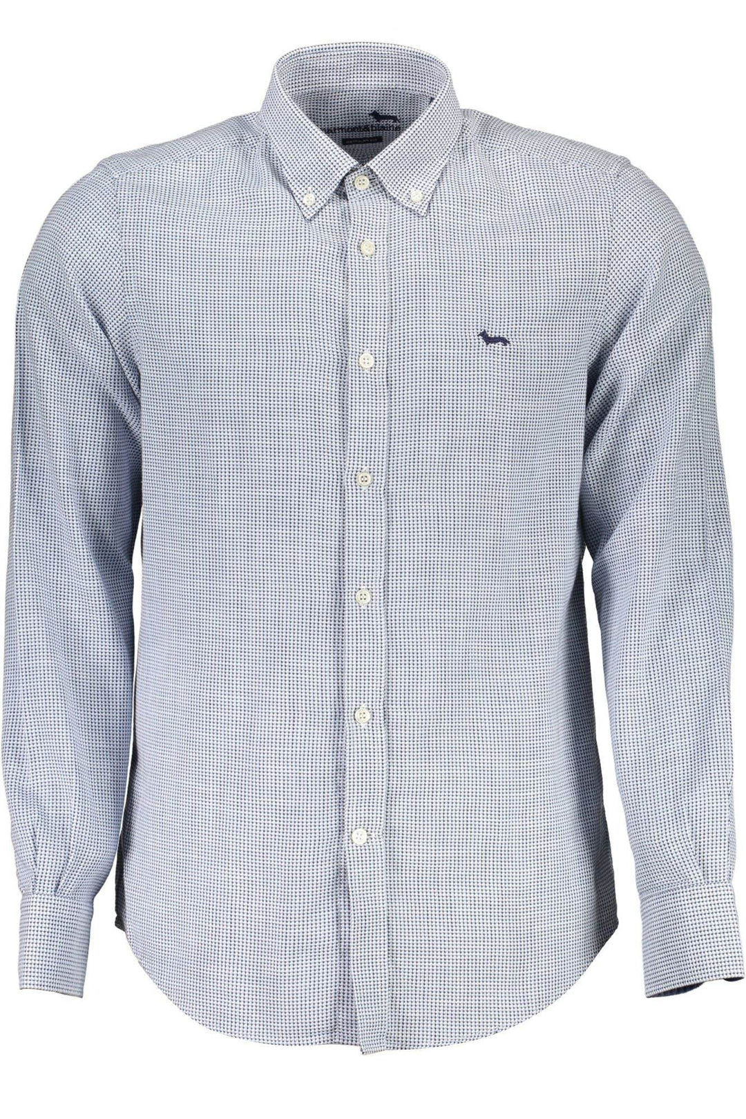 Harmont & Blaine Elegantes hellblaues Baumwollhemd für Männer - Léoré