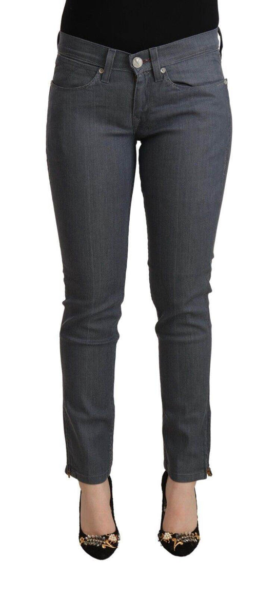Levi's Chic Slim Fit Grau Denim Delight - Léoré