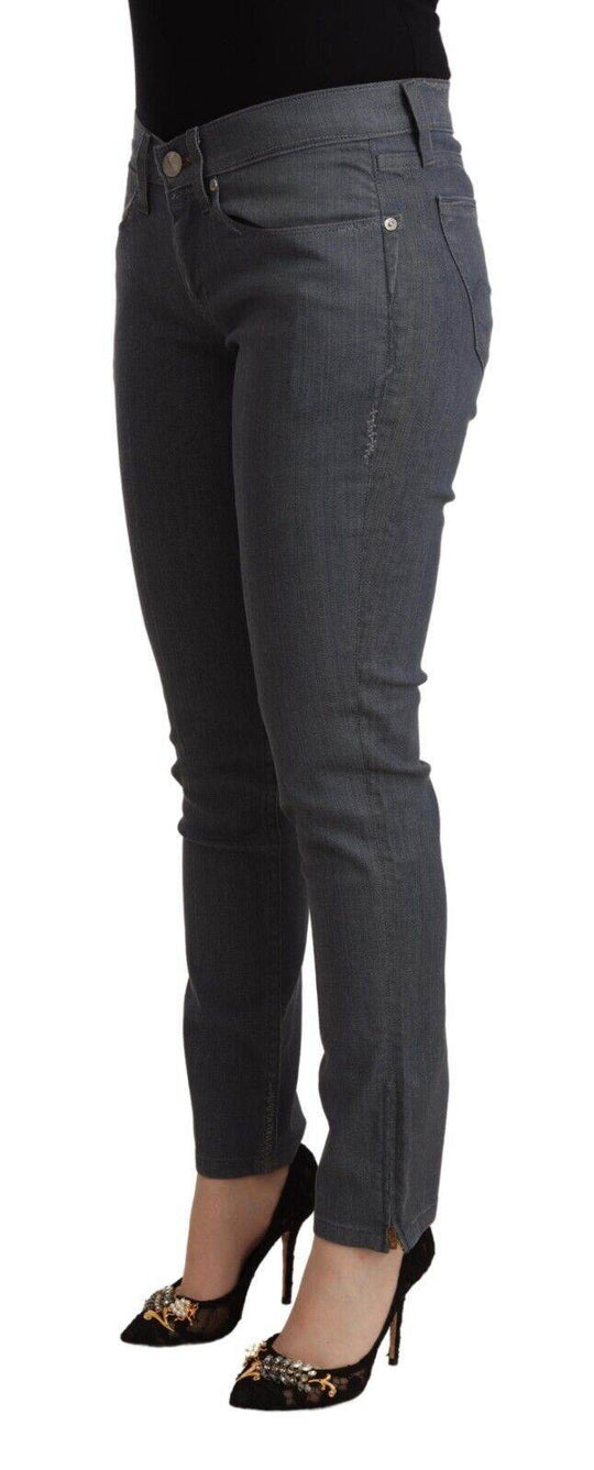 Levi's Chic Slim Fit Grau Denim Delight - Léoré