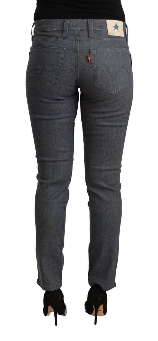 Levi's Chic Slim Fit Grau Denim Delight - Léoré