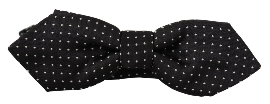Dolce & Gabbana Exquisite Seidenfliege mit Polka Dot - Léoré