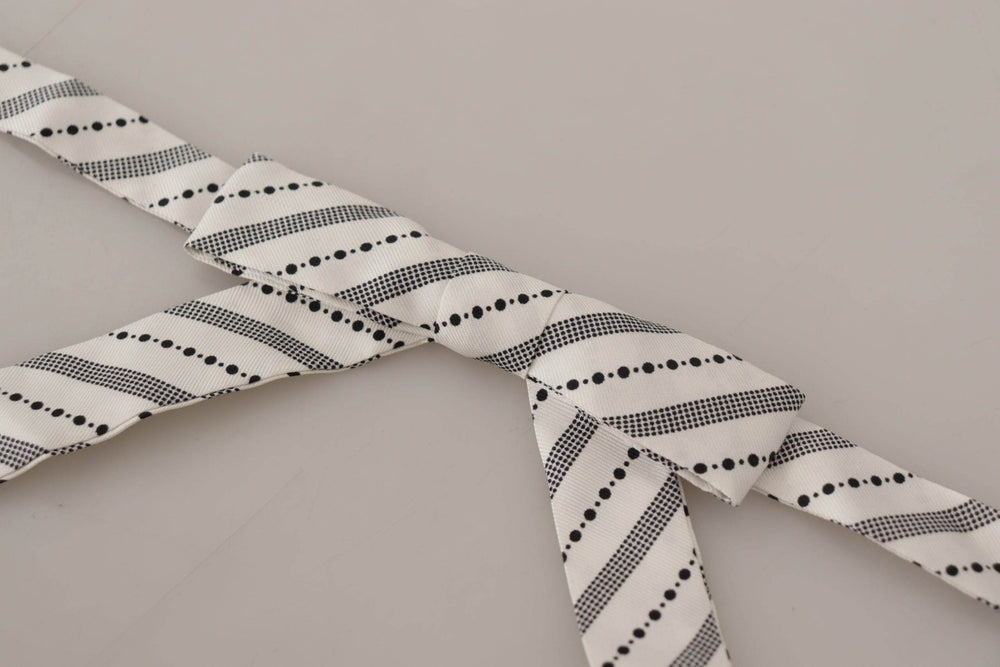 Dolce & Gabbana Schicke Polka Dot Seidenfliege - Léoré