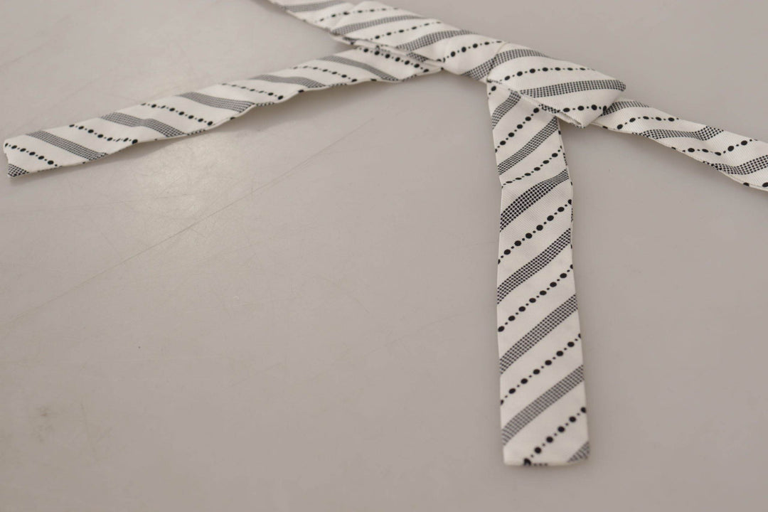 Dolce & Gabbana Schicke Polka Dot Seidenfliege - Léoré