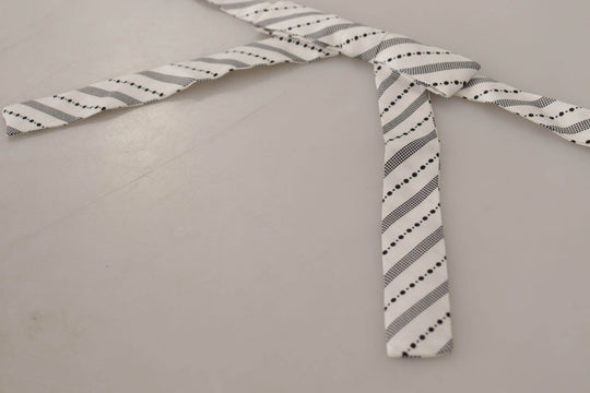 Dolce & Gabbana Schicke Polka Dot Seidenfliege - Léoré
