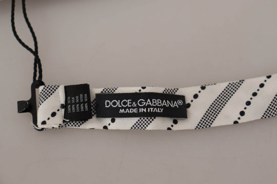 Dolce & Gabbana Schicke Polka Dot Seidenfliege - Léoré