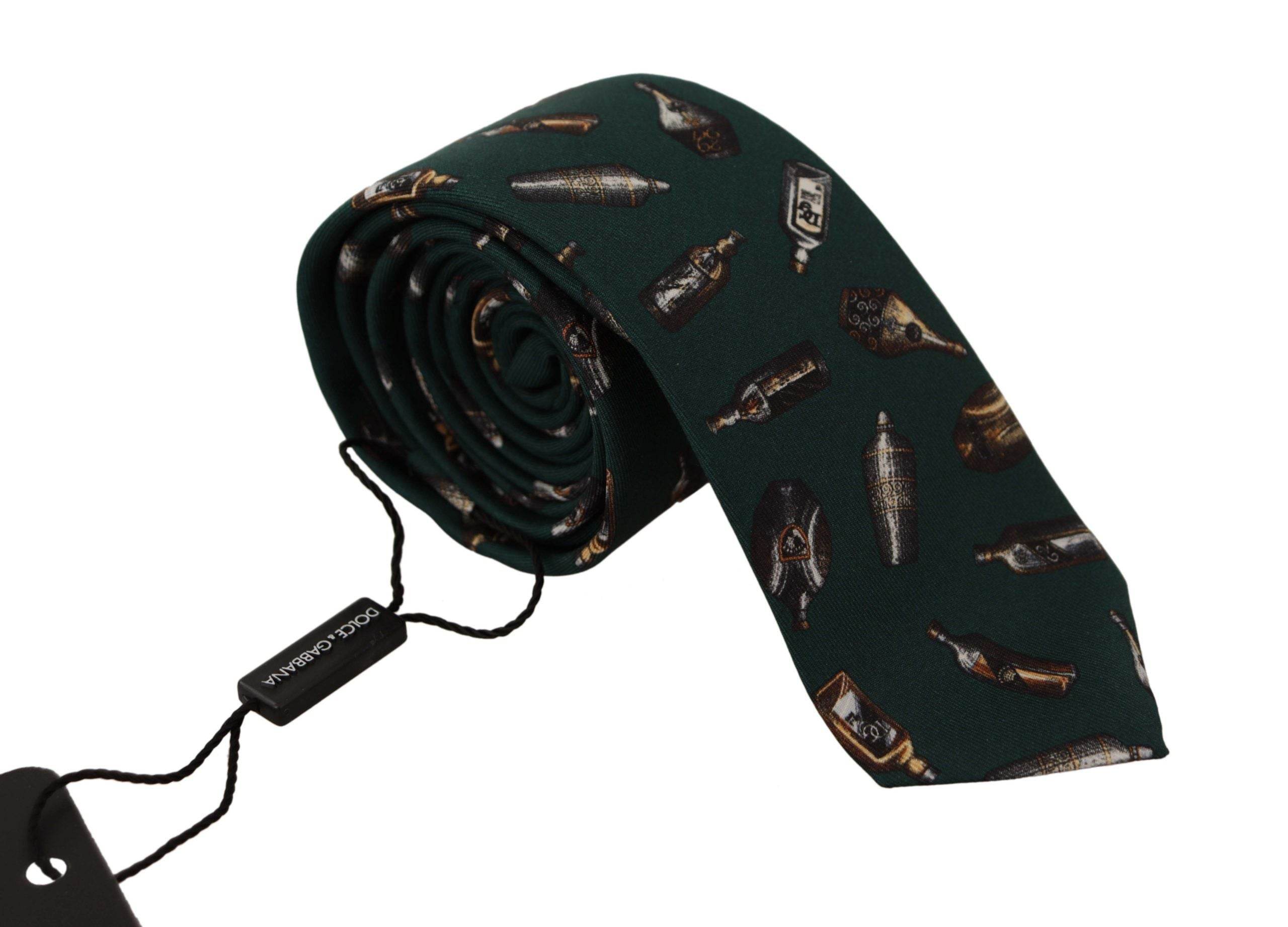 Dolce & Gabbana Elegante Seiden-Designer-Fliege für Herren - Léoré