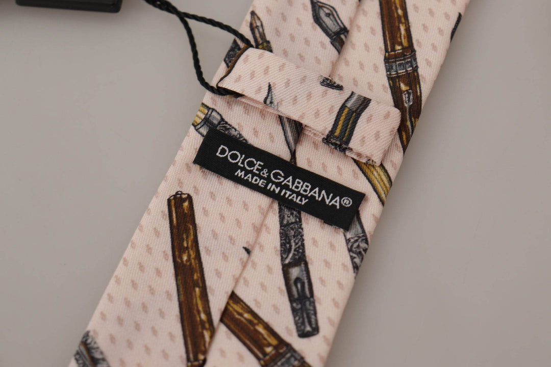 Dolce & Gabbana Elegante Seidenfliege für elegante Abende - Léoré