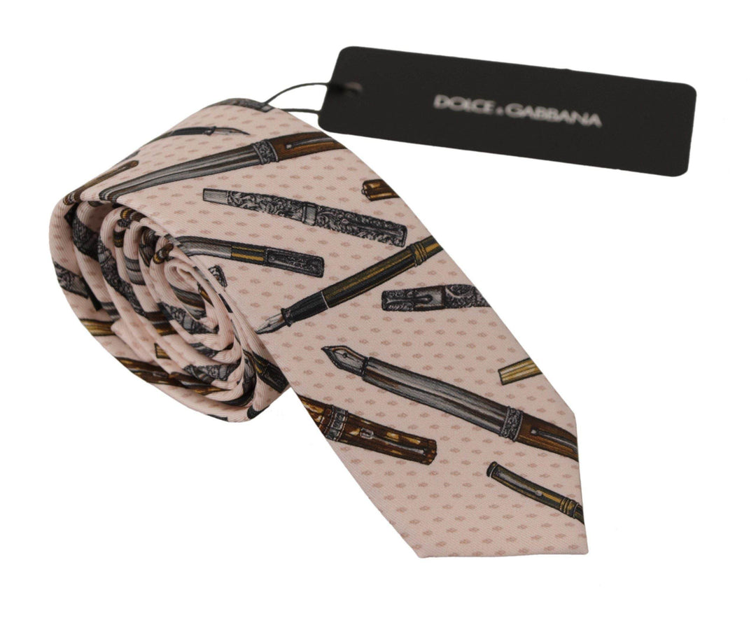 Dolce & Gabbana Elegante Seidenfliege für elegante Abende - Léoré