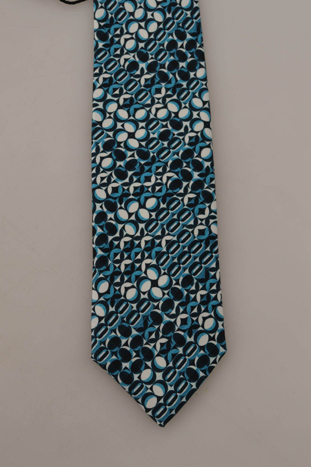 Dolce & Gabbana Elegante Seidenfliege Blau - Léoré