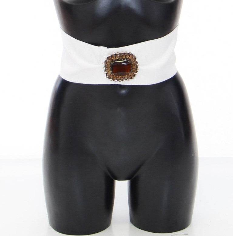 Dolce & Gabbana Verzierter Taillengürtel mit Druckknopf - Léoré