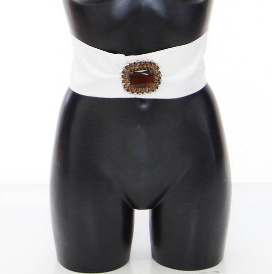 Dolce & Gabbana Verzierter Taillengürtel mit Druckknopf - Léoré
