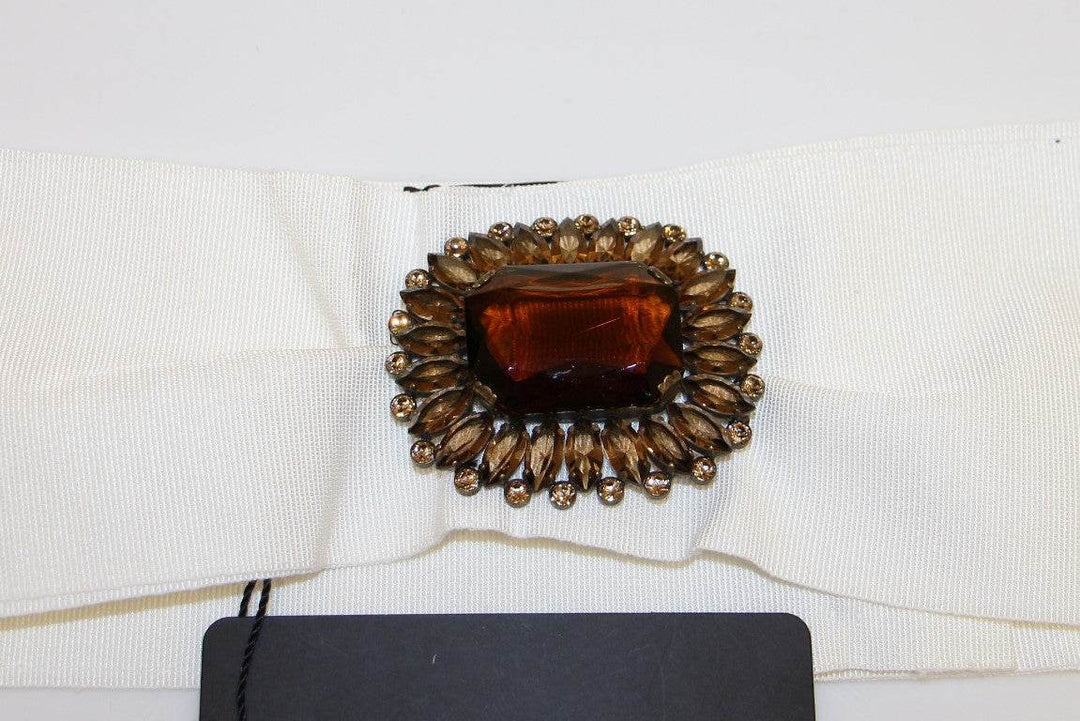 Dolce & Gabbana Verzierter Taillengürtel mit Druckknopf - Léoré