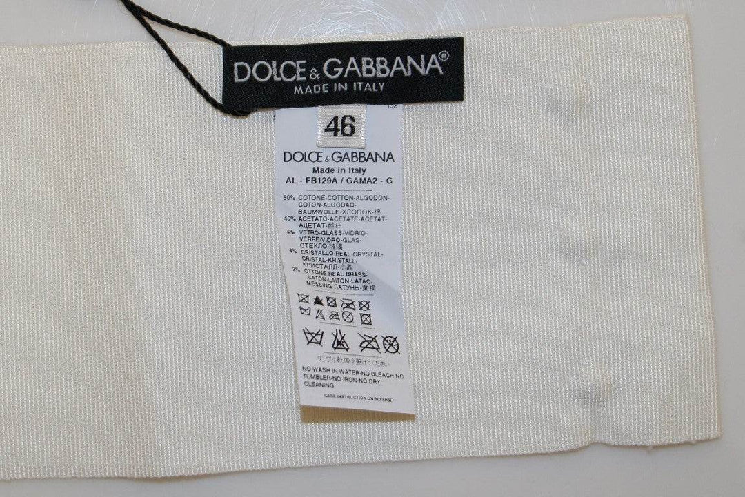 Dolce & Gabbana Verzierter Taillengürtel mit Druckknopf - Léoré
