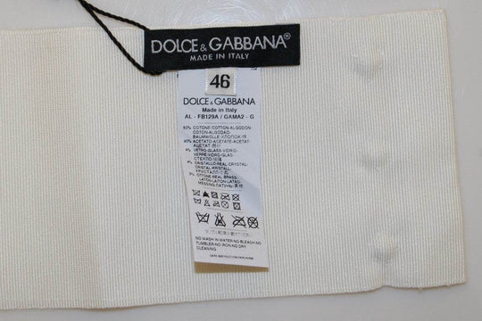 Dolce & Gabbana Verzierter Taillengürtel mit Druckknopf - Léoré