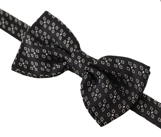 Dolce & Gabbana Elegante Polka Dot Seidenfliege - Léoré