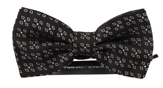 Dolce & Gabbana Elegante Polka Dot Seidenfliege - Léoré