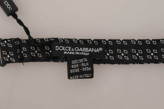 Dolce & Gabbana Elegante Polka Dot Seidenfliege - Léoré