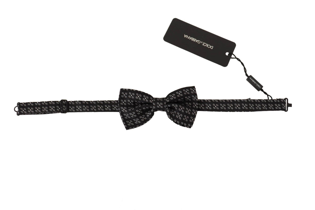Dolce & Gabbana Elegante Polka Dot Seidenfliege - Léoré