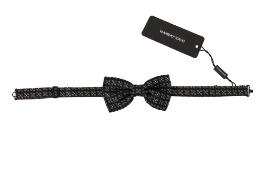Dolce & Gabbana Elegante Polka Dot Seidenfliege - Léoré