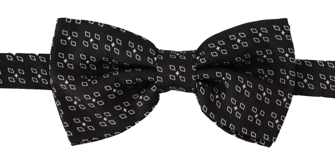 Dolce & Gabbana Elegante Polka Dot Seidenfliege - Léoré