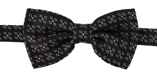 Dolce & Gabbana Elegante Polka Dot Seidenfliege - Léoré