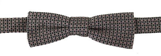 Dolce & Gabbana Elegante schwarze Seidenfliege - Léoré
