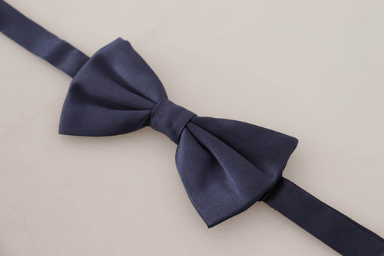Dolce & Gabbana Wunderschöne blaue Seidenfliege - Léoré