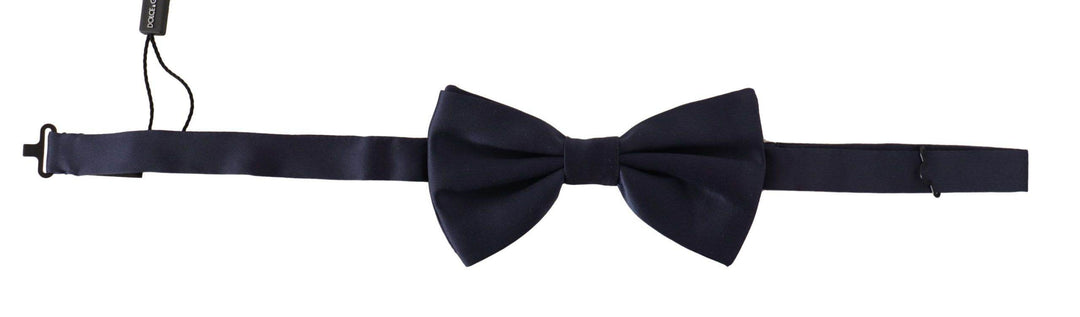 Dolce & Gabbana Wunderschöne blaue Seidenfliege - Léoré