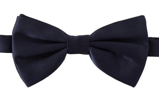 Dolce & Gabbana Wunderschöne blaue Seidenfliege - Léoré