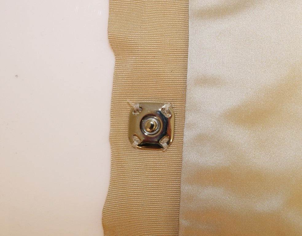 Dolce & Gabbana Exklusive Beige MINK Pelzschal Wrap - Léoré