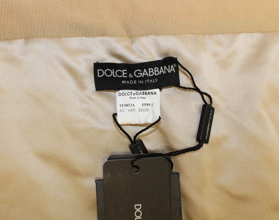 Dolce & Gabbana Exklusive Beige MINK Pelzschal Wrap - Léoré
