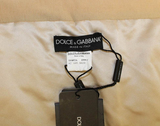 Dolce & Gabbana Exklusive Beige MINK Pelzschal Wrap - Léoré