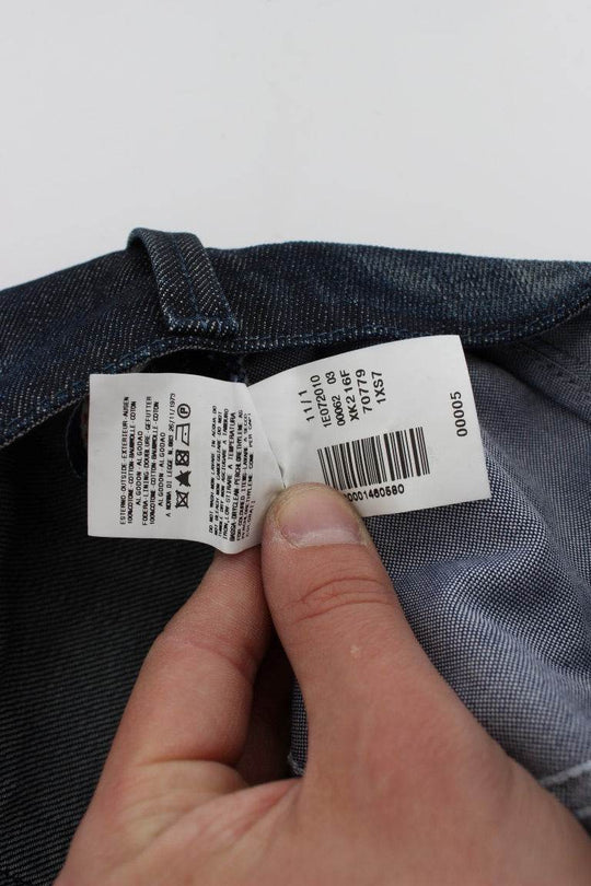Acht Elegant Regular Straight Fit Blaue Jeans - Léoré