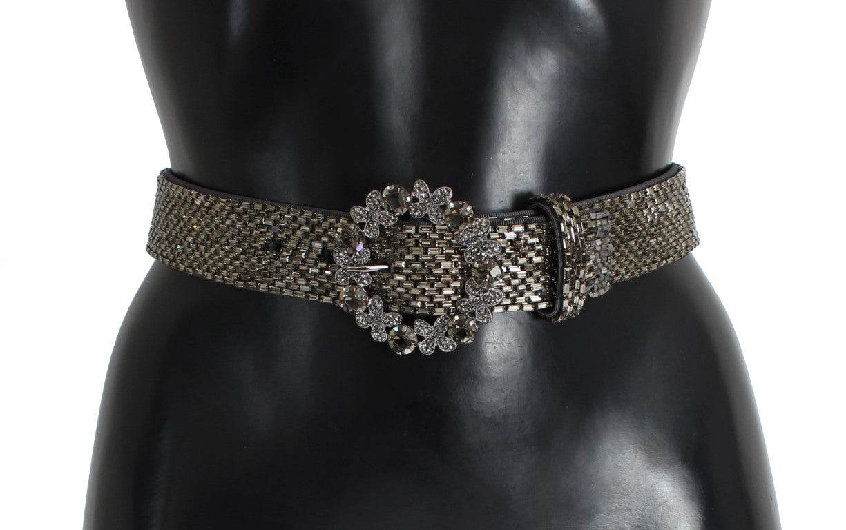 Dolce & Gabbana Verzierter breiter Taillengürtel mit Pailletten - Léoré