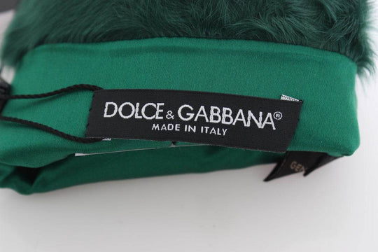 Dolce & Gabbana Elegante Lederhandschuhe in Ellenbogenlänge - Léoré