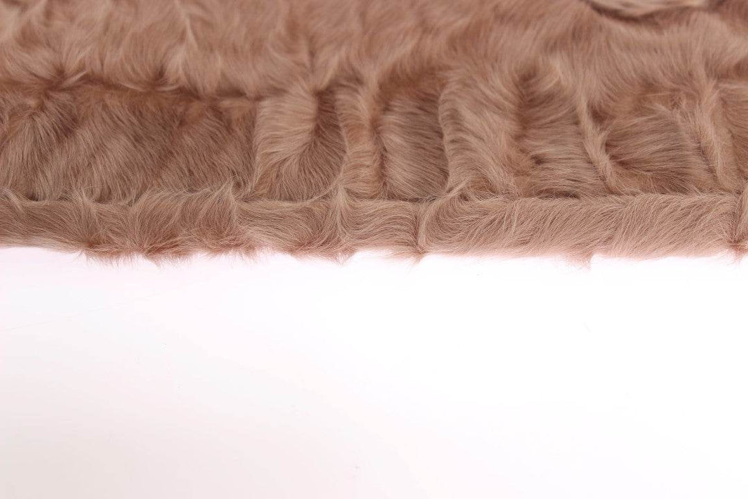 Dolce & Gabbana Elegante beigefarbene Wildlederhandschuhe in Ellbogenlänge - Léoré
