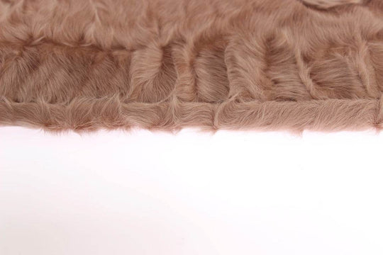 Dolce & Gabbana Elegante beigefarbene Wildlederhandschuhe in Ellbogenlänge - Léoré