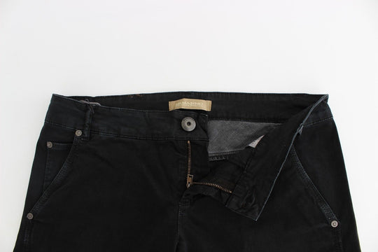 Ermanno Scervino Blaue Slim Jeans Denim-Hosen Skinny Leg Straight