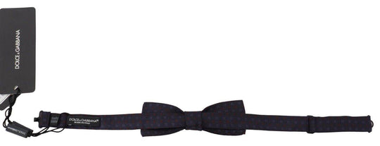 Dolce & Gabbana Elegante gemusterte Seidenfliege - Léoré