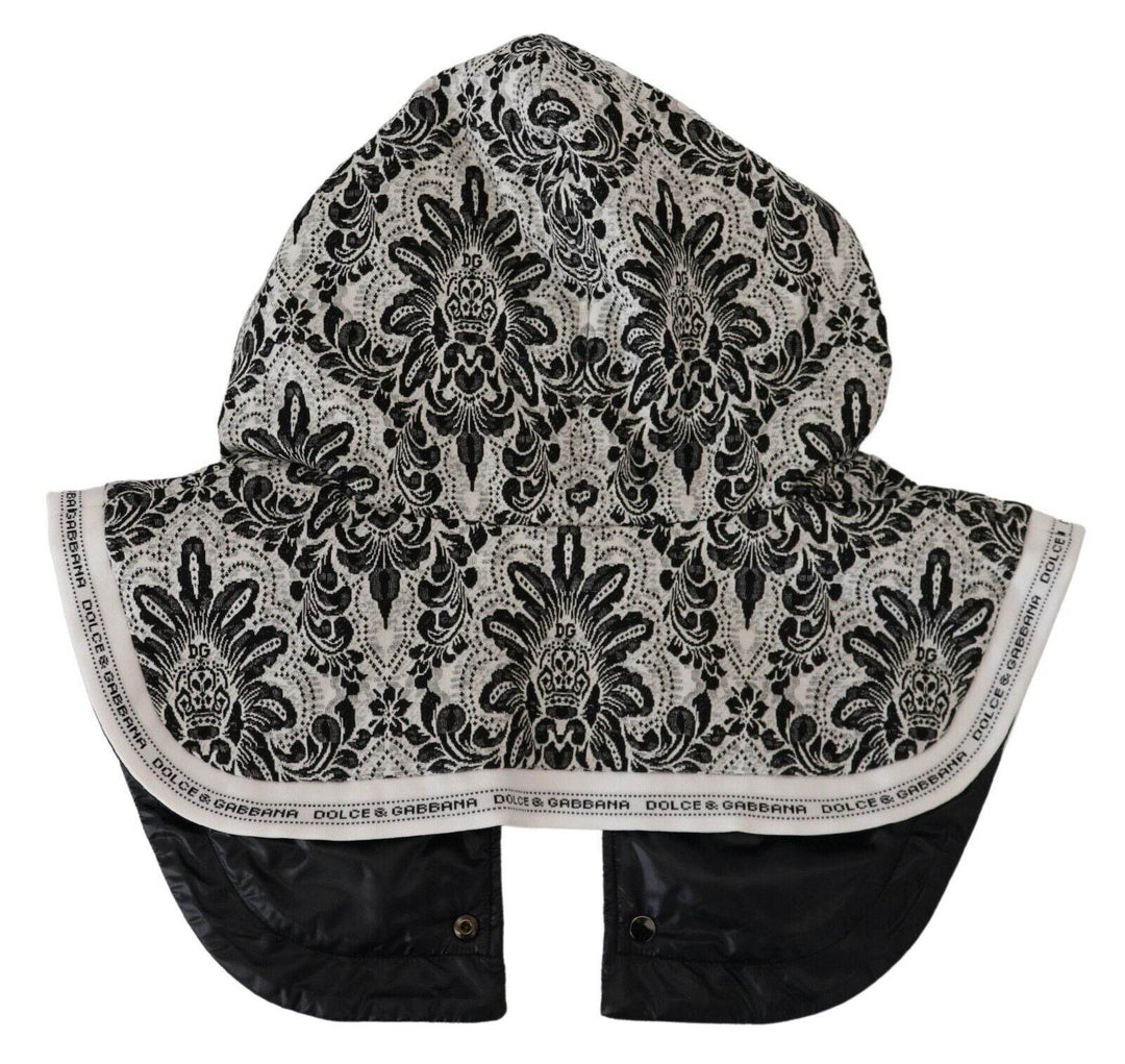 Dolce & Gabbana Eleganter floraler Baumwoll-Ganzkopf-Wickelhut - Léoré