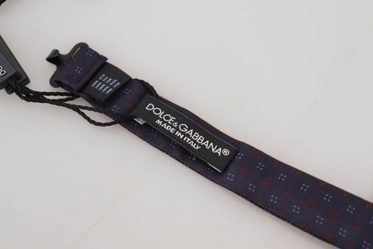 Dolce & Gabbana Elegante gemusterte Seidenfliege - Léoré