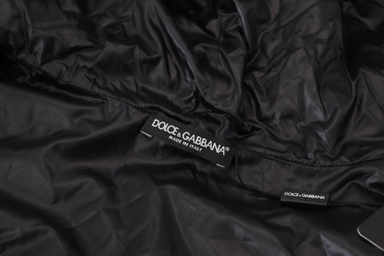 Dolce & Gabbana Elegante Kopfbedeckung aus schwarzer Baumwollmischung - Léoré