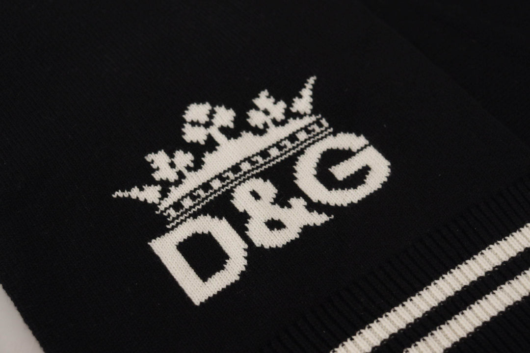 Dolce & Gabbana Eleganter Kaschmir Herrenschal Wrap - Léoré