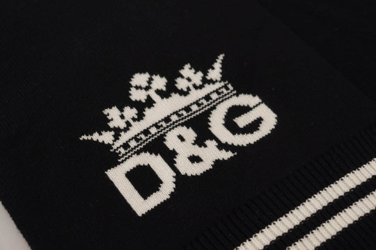 Dolce & Gabbana Eleganter Kaschmir Herrenschal Wrap - Léoré