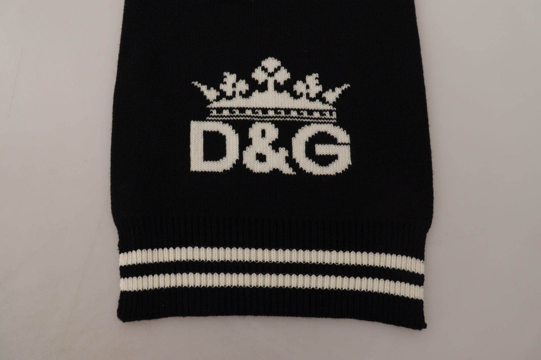 Dolce & Gabbana Eleganter Kaschmir Herrenschal Wrap - Léoré